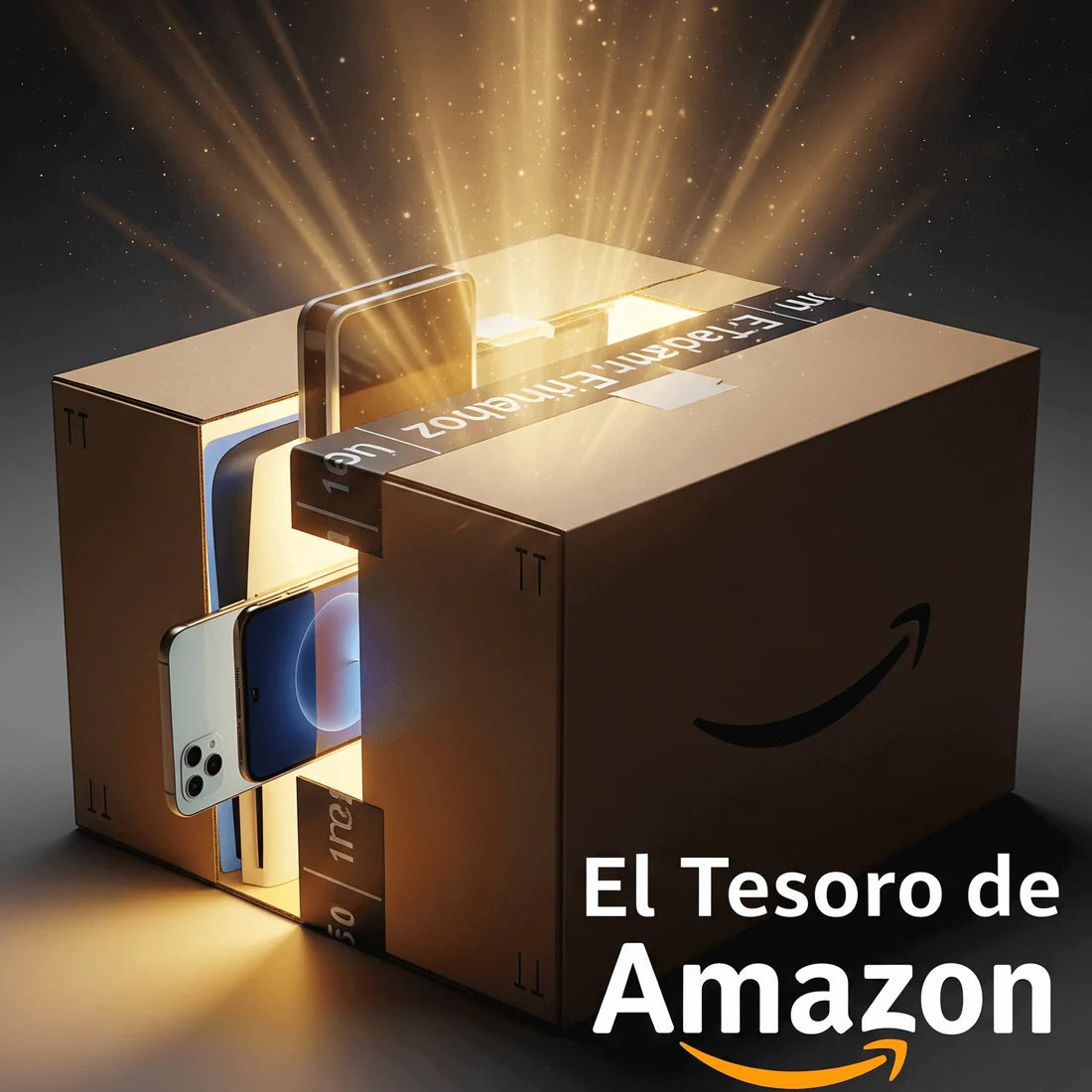 CAJA MISTERIOSA EDICIÓN IPHONE 17 2026 - SOLO HOY 50% DESCUENTO REMATE 2025 (Últimas Unidades)