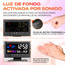 ⏰ Reloj Digital Meteorologico 4 en 1: Hora, Clima, Humedad y Despertador