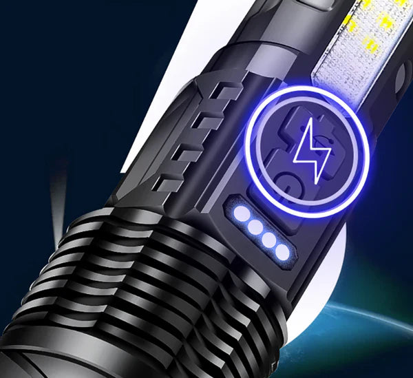 [PAGUE 1 y LLEVASE 2] - Linterna Laser Titanium PRO - PRODUCTO IMPORTADO U.S.A