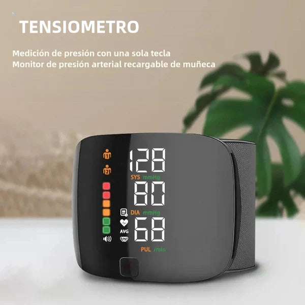 Tensiometro digital de muñeca con voz