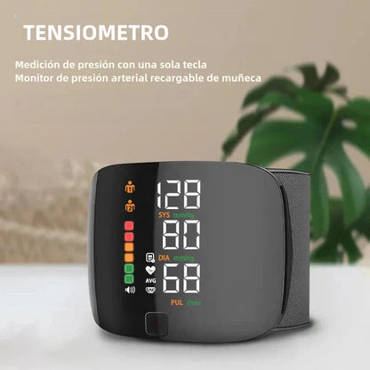 Tensiometro digital de muñeca con voz