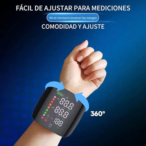 Tensiometro digital de muñeca con voz